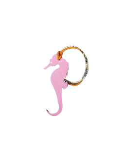 Hermes Petit H Seahorse Charm